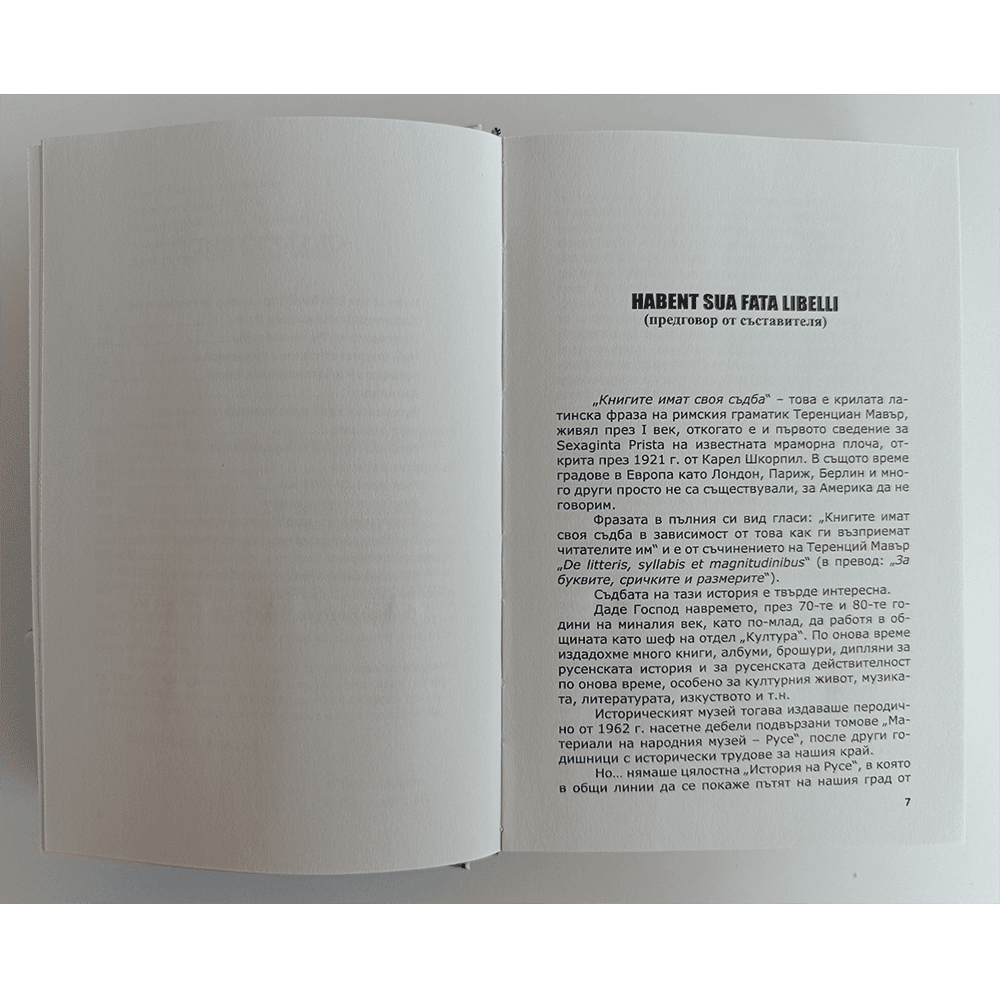 История на Русе - страница 7