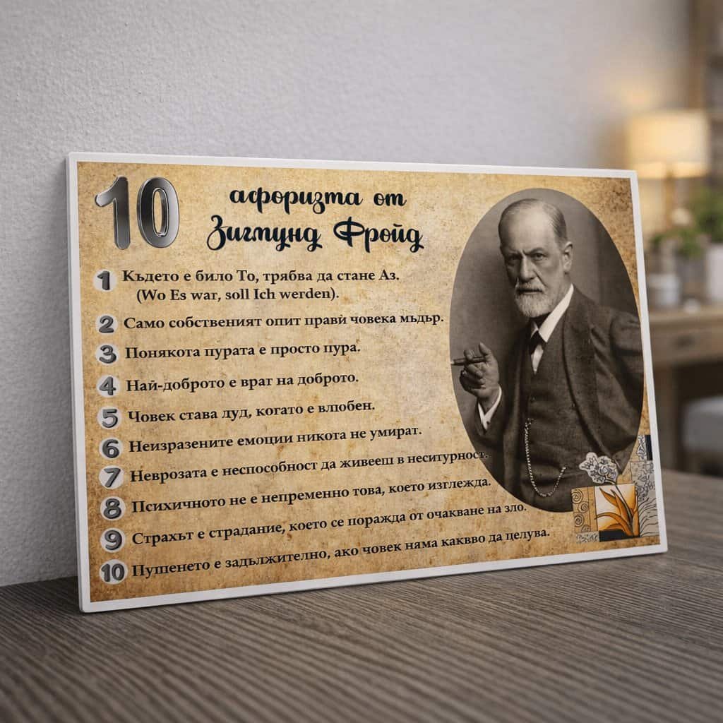 Постер визуализация - на бюро